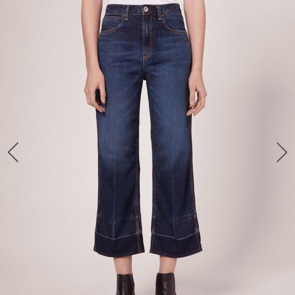 Rag & Bone Lou Crop Jeans